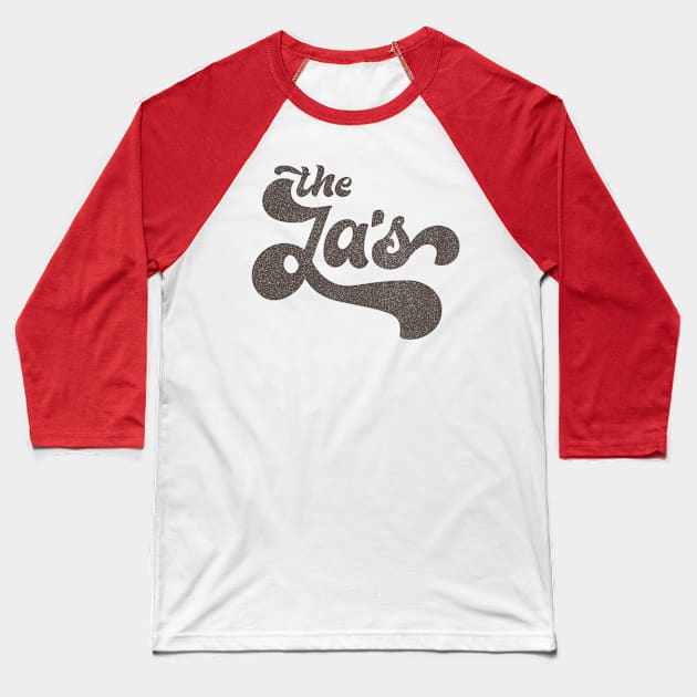 Lee Mavers/The La's Retro 90s Style Design 2 Baseball T-Shirt by DankFutura